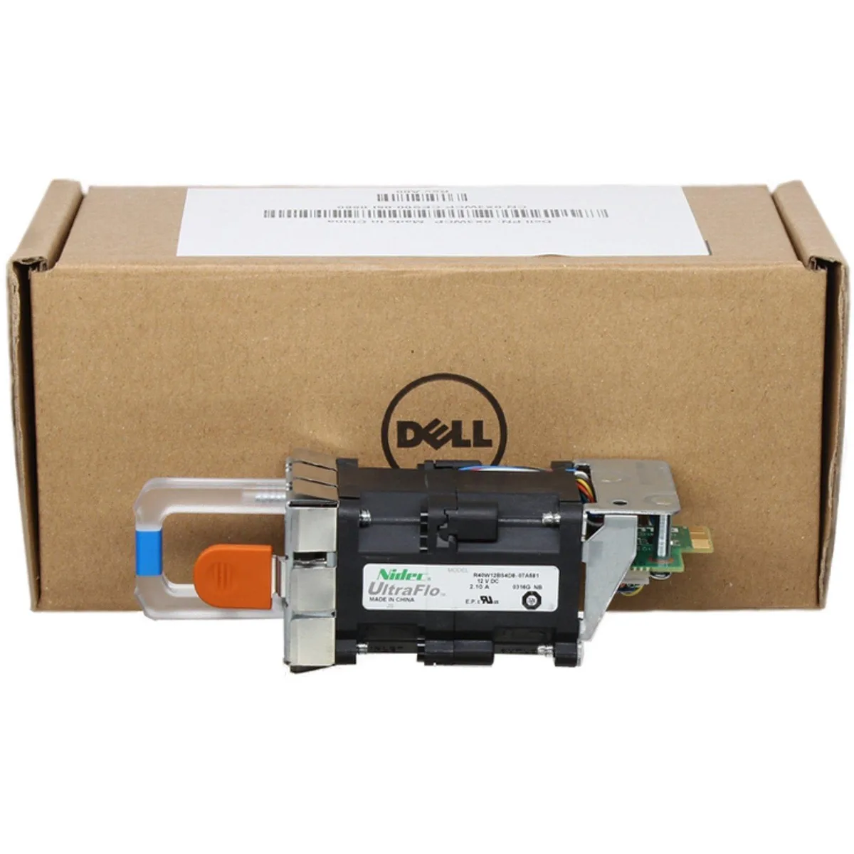 DELL DELL 450-AESE 750W AC power supply kit 2xPSU 5xFan S4248FBL-ON Z9100-ON — product photo