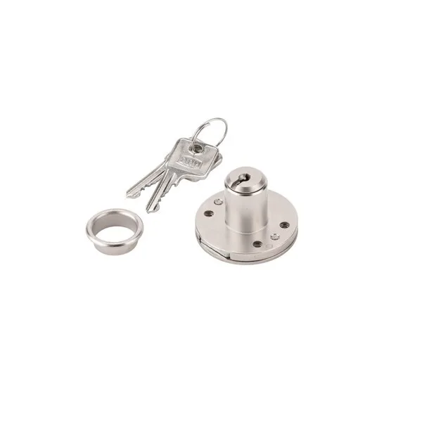 RICHELIEU RICHELIEU 313131195 2132 in 165 mm Drawer Lock for max 34 in 19 mm Panel hardware — product photo