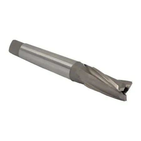 Silver HSS counterbore with tapered shank and pilot hole