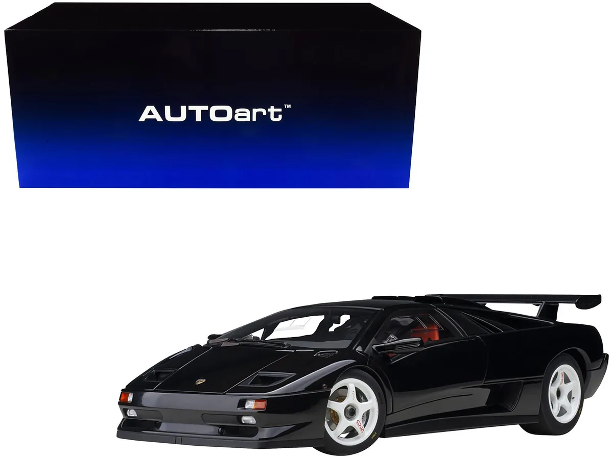Autoart Autoart Lamborghini Diablo SV-R Deep Black 1/18 Vehicle 79146 — product photo