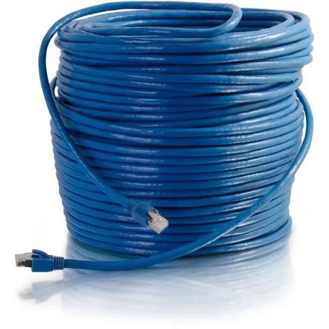 Cables To Go Cables To Go 43167 50FT Cat6 Snagless Solid Shielded Network Ethernet Cable Blue — product photo