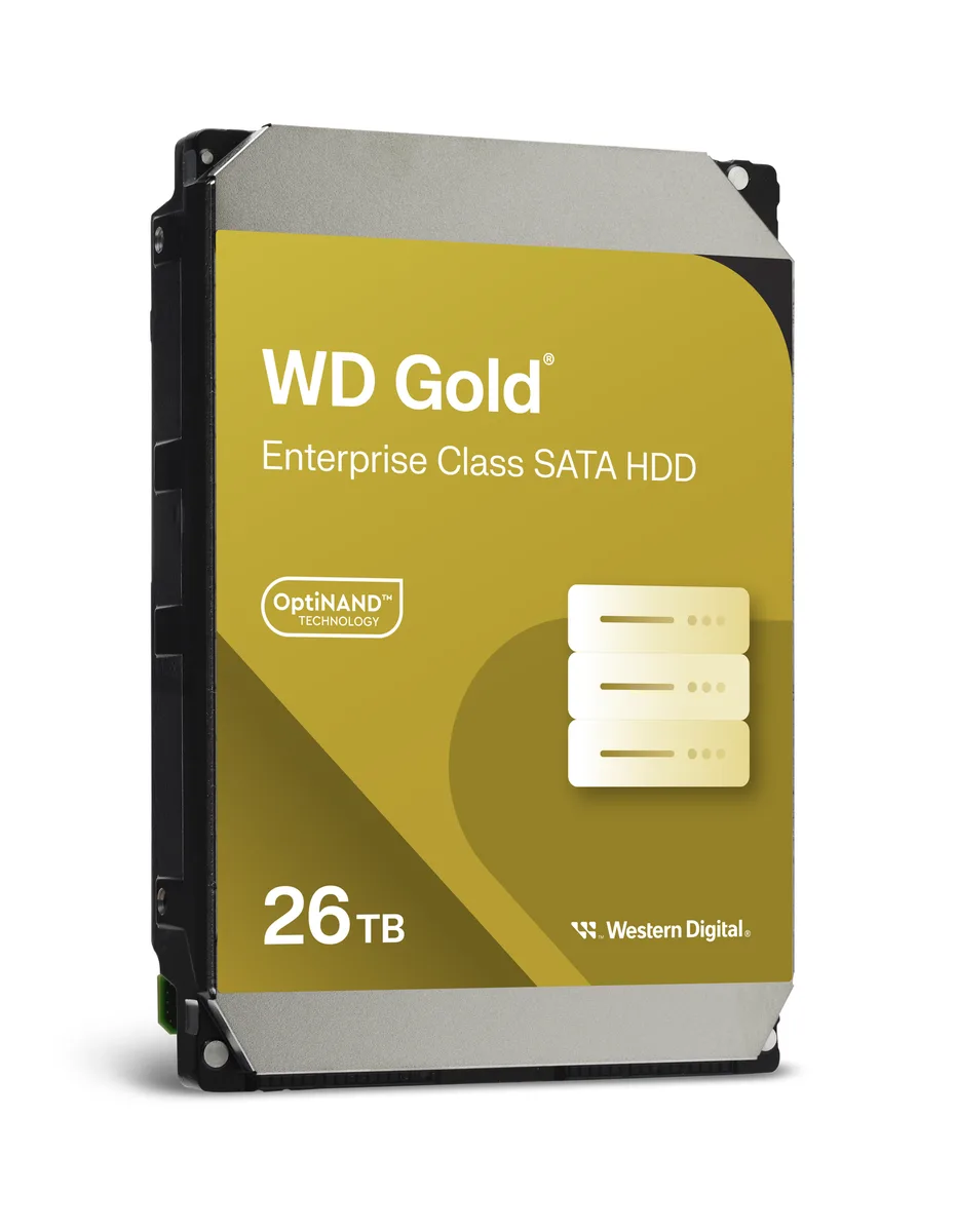 Western Digital Western Digital WD261KRYZ 26TB 7200 RPM 512MB Cache SATA 3.5" internal hard drive — product photo
