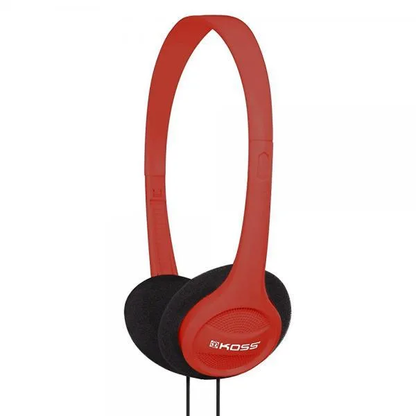 Koss Koss KPH7R Portable On-Ear Headphone Red — product photo