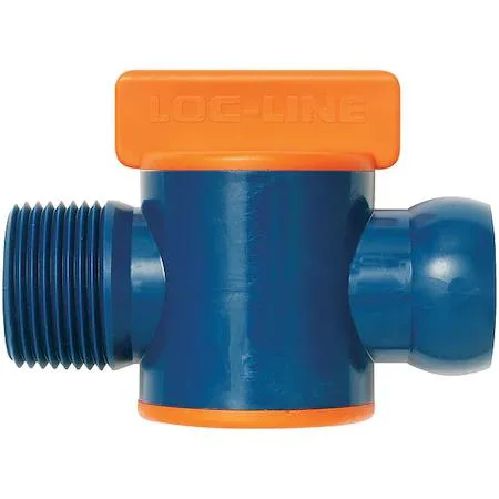 Loc-Line Loc-Line 61516 Shutoff Valve 3/4 in NPT Male 2 Pack — product photo