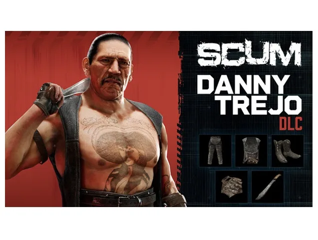 Secret Mode Secret Mode 87065 SCUM Danny Trejo Character Pack downloadable game — product photo