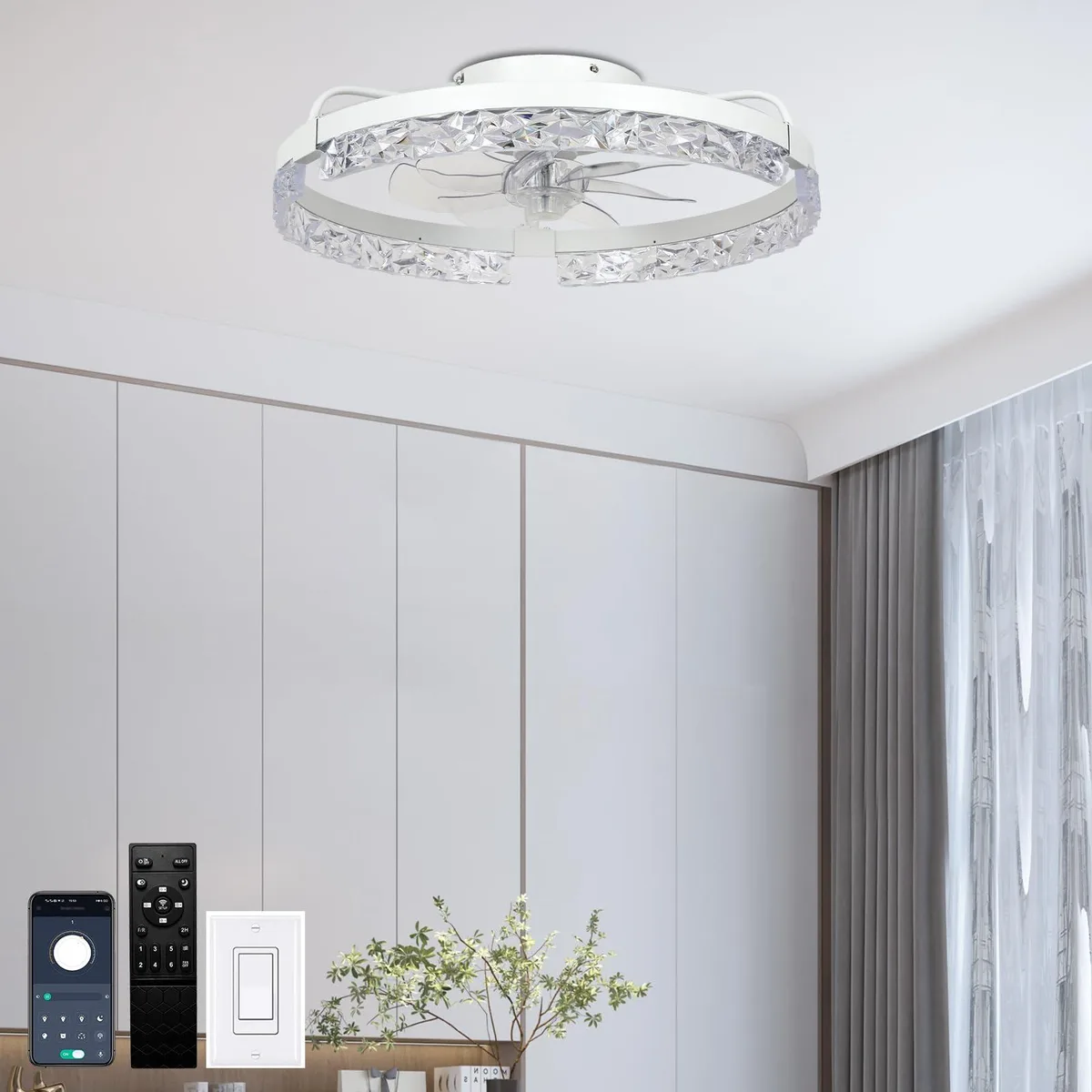  Finktonglan 20" ceiling fan — product photo