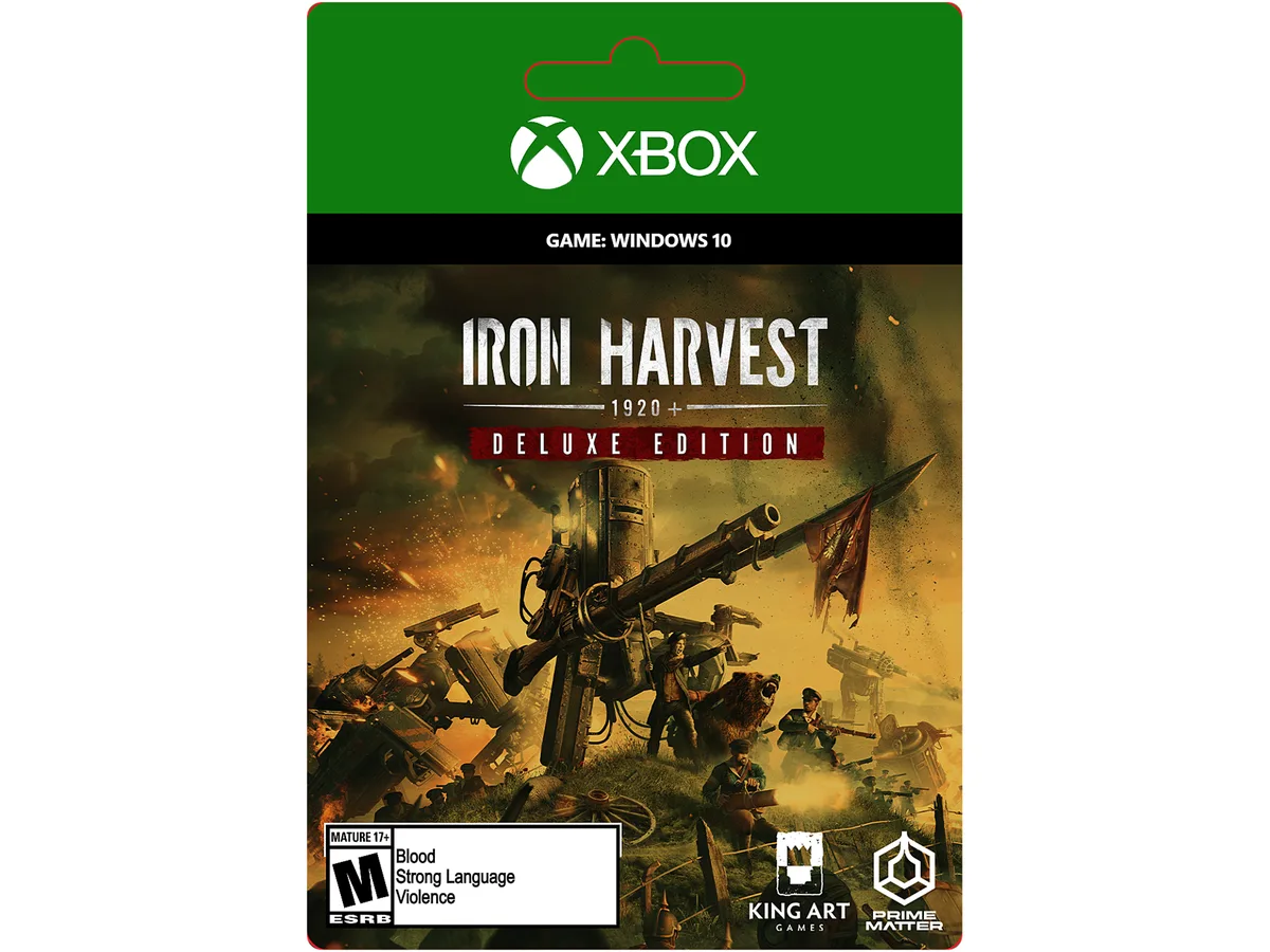 Prime Matter Prime Matter FWN-00009 Iron Harvest Deluxe Edition downloadable game — product photo