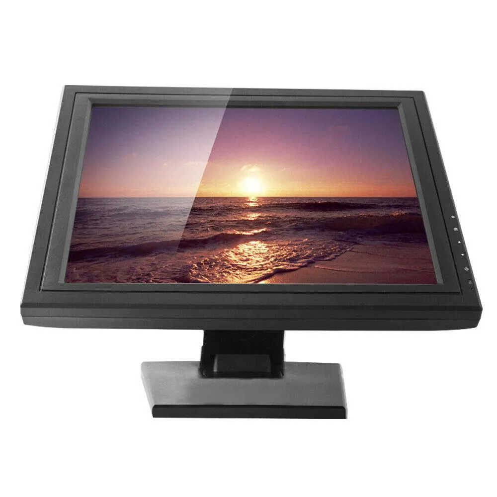 NShi NShi 17" Touch Screen POS Monitor with Stand — product photo