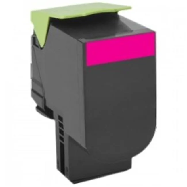 Lexmark Lexmark 70C0XMG Extra High Yield Toner Cartridge Magenta 4000 Pages — product photo