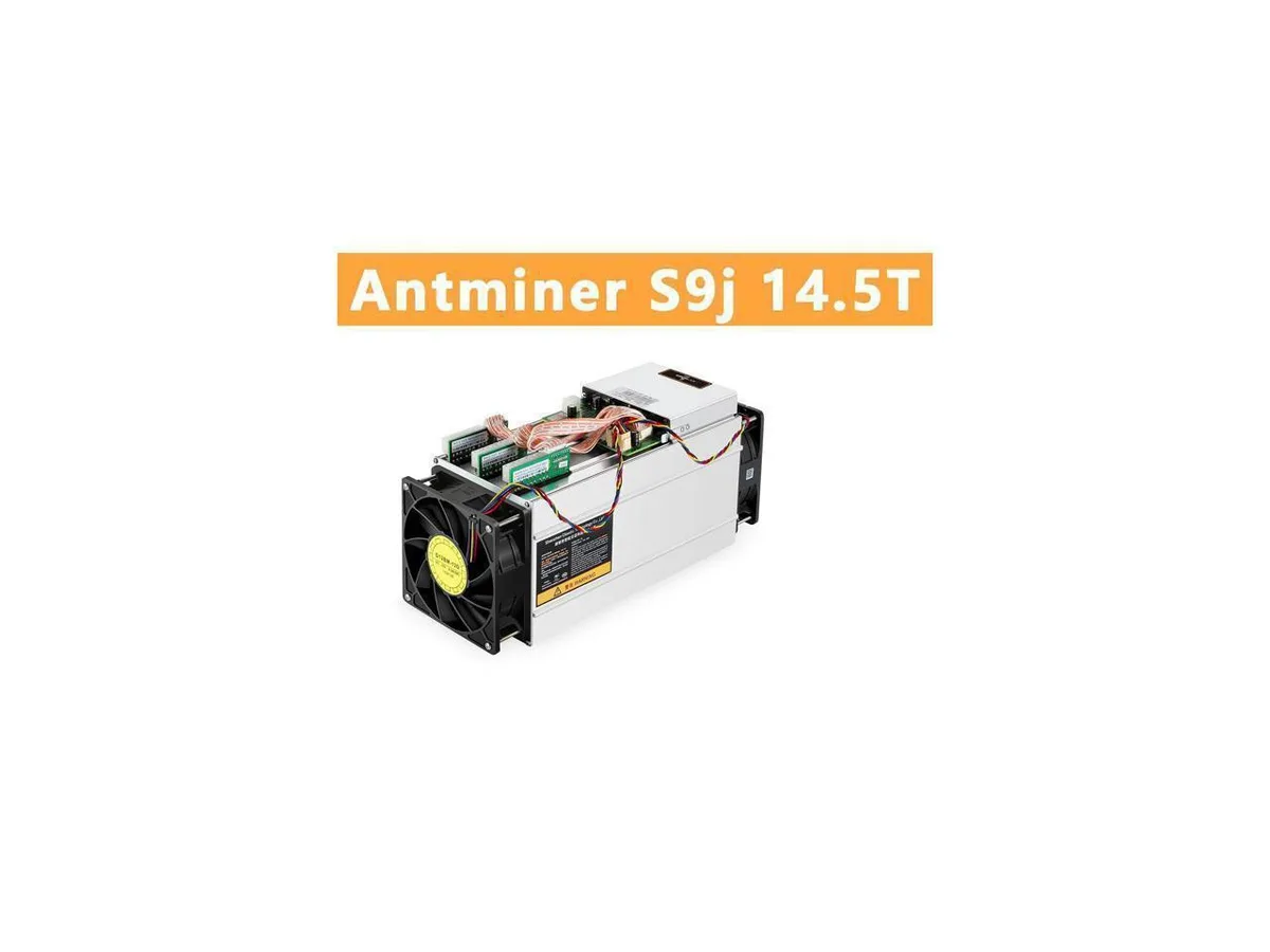 Goldshell Goldshell Antminer S9j 14.5 TH/s with PSU handheld pcs accessory — product photo