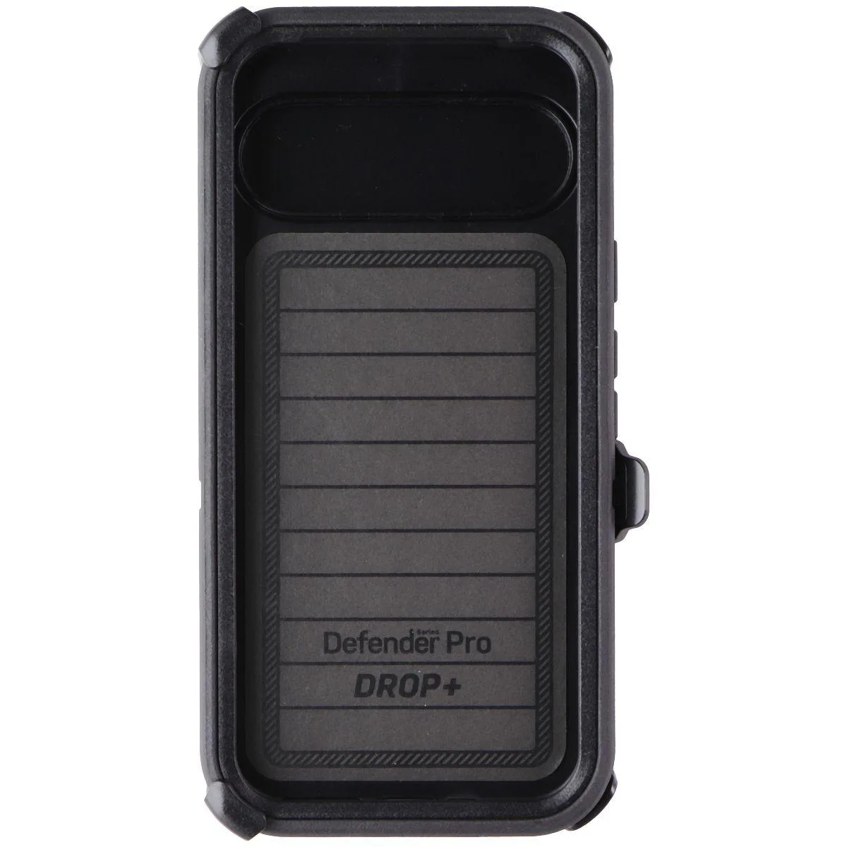 OtterBox OtterBox Defender Pro Case & Holster for Google Pixel 9 Pro XL - Black — product photo