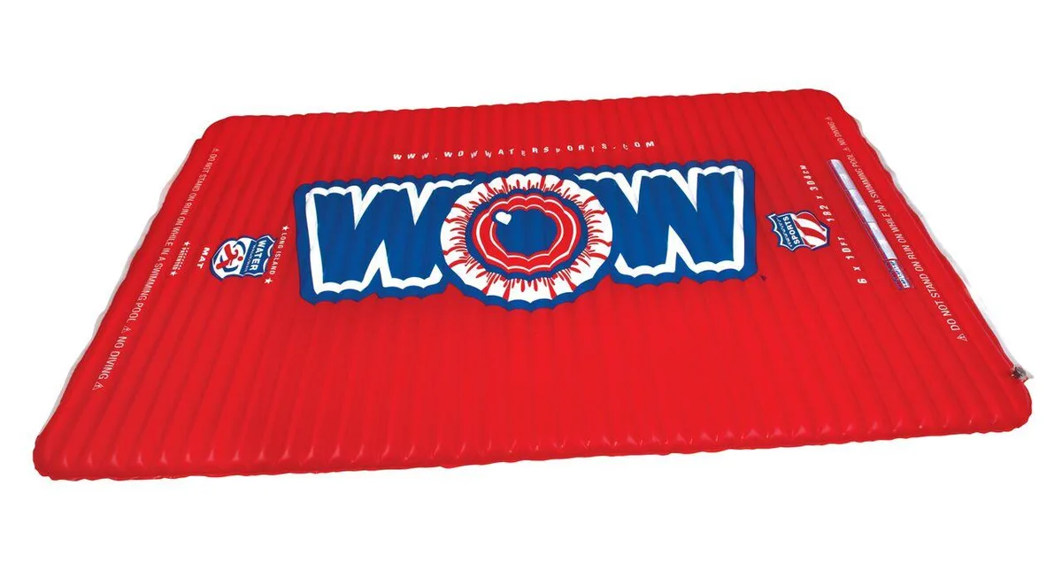 Wow Sports Wow Sports Water Walkway Red 12-2040 6x10ft — product photo