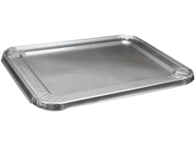 Aluminium half-size steam table pan lid, deep, 100 per carton