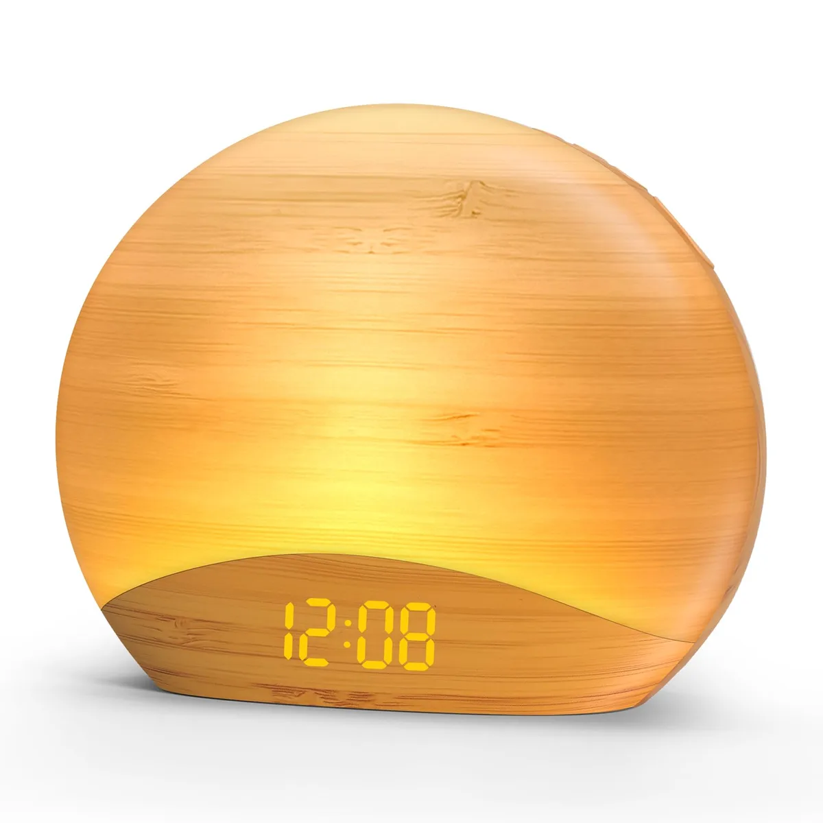 Sunrise Alarm Clock with Bluetooth & FM Radio — product photo