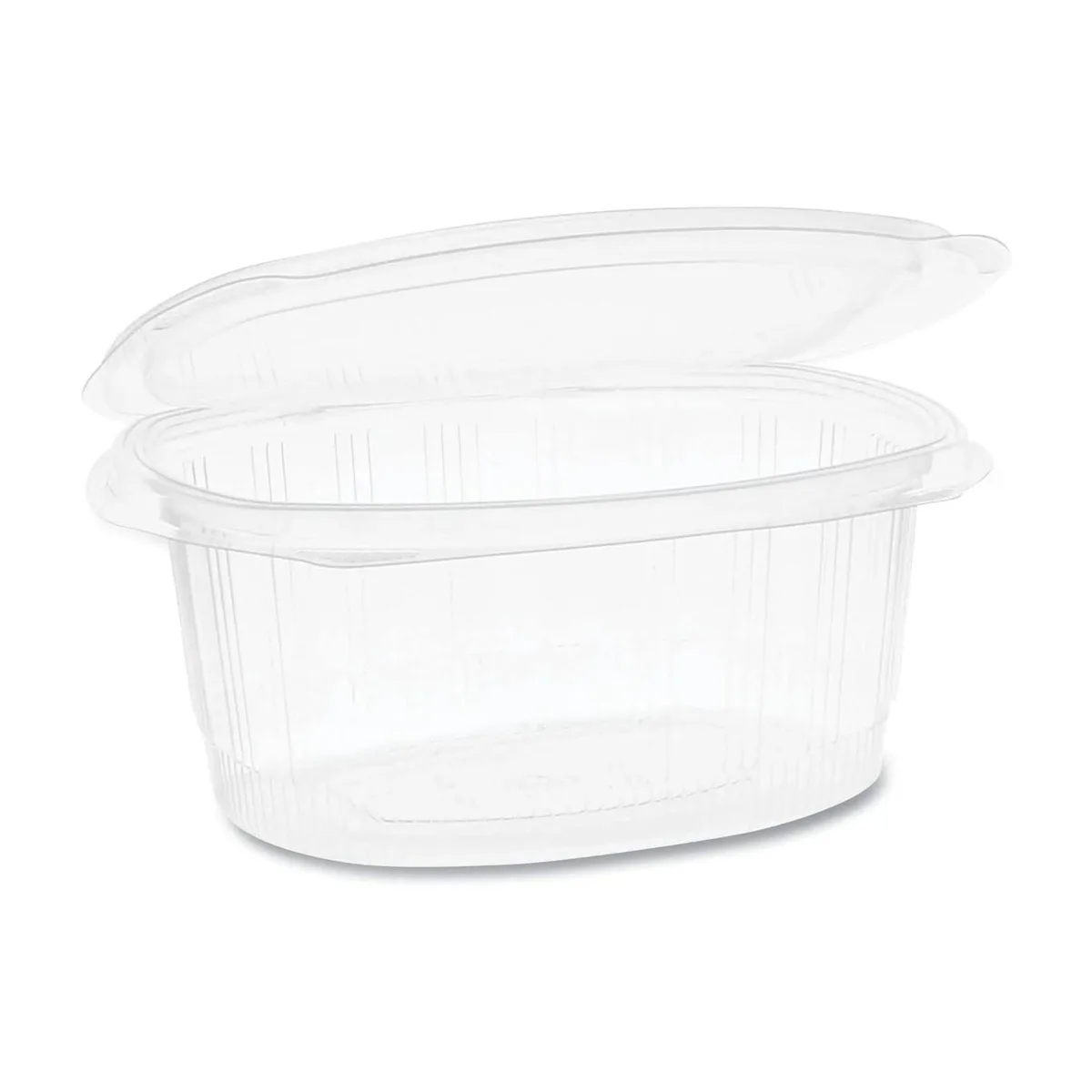 Earthchoice EarthChoice PET Hinged Lid 32 oz Deli Container Clear 280/Carton — product photo