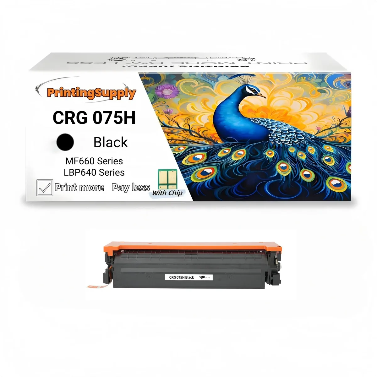 Aster Graphics Inc Aster Graphics Inc 075H Black Toner Cartridge High Yield 3500 Pages — product photo