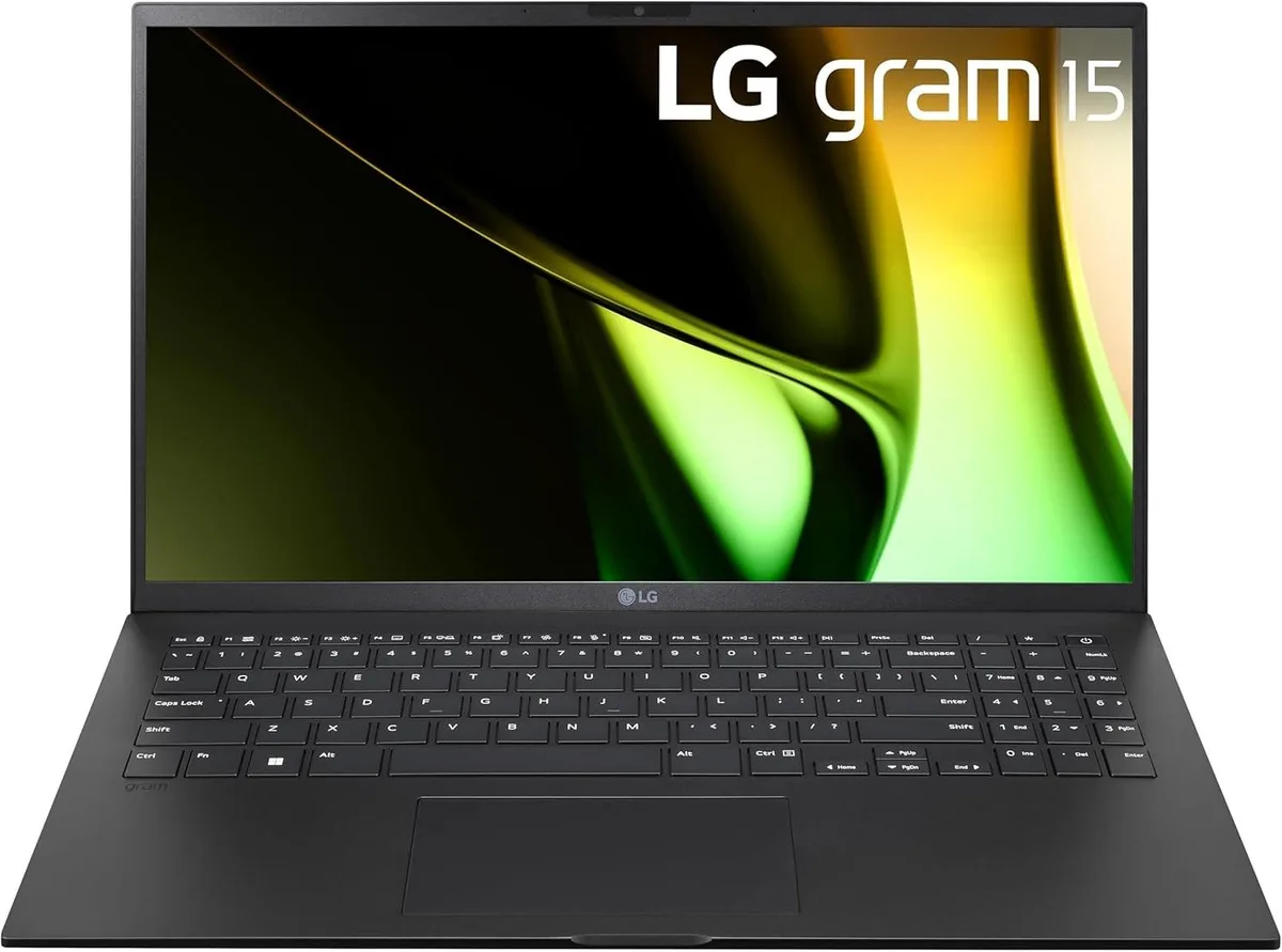 LG Electronics LG Electronics gram Book 15.6" Touchscreen Core Ultra 7 255U 16GB 512GB Black — product photo