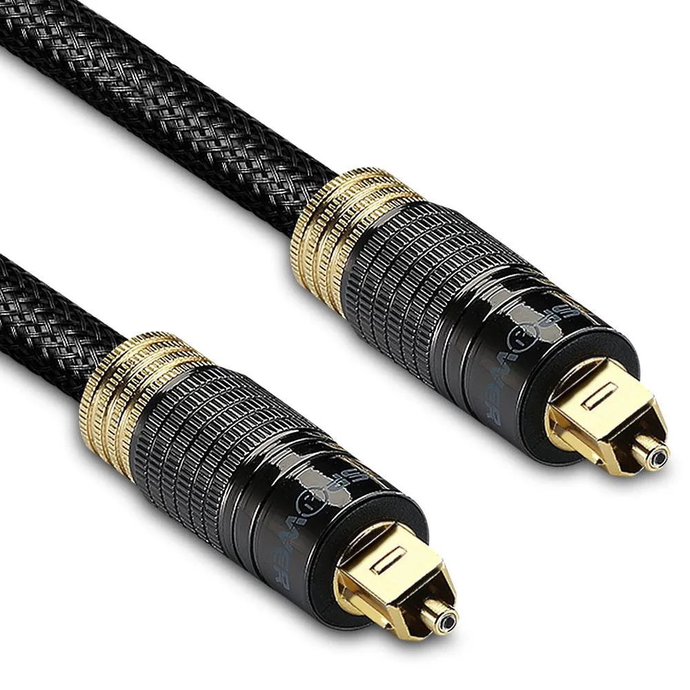 FosPower FosPower FOSCBL-2025 Toslink Optical Cable 3 ft — product photo