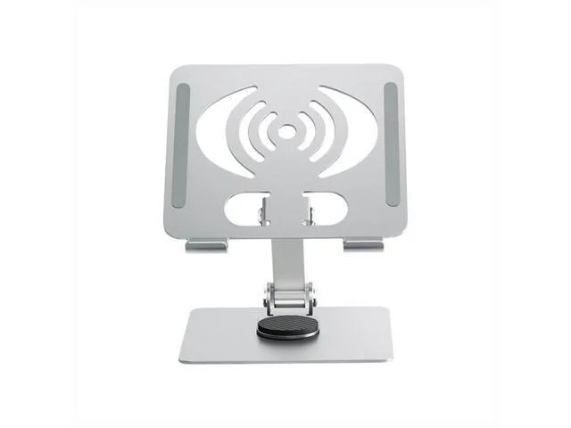 LORDWORLD LORDWORLD L-13 Aluminum Alloy Foldable Rotating Stand Silver — product photo