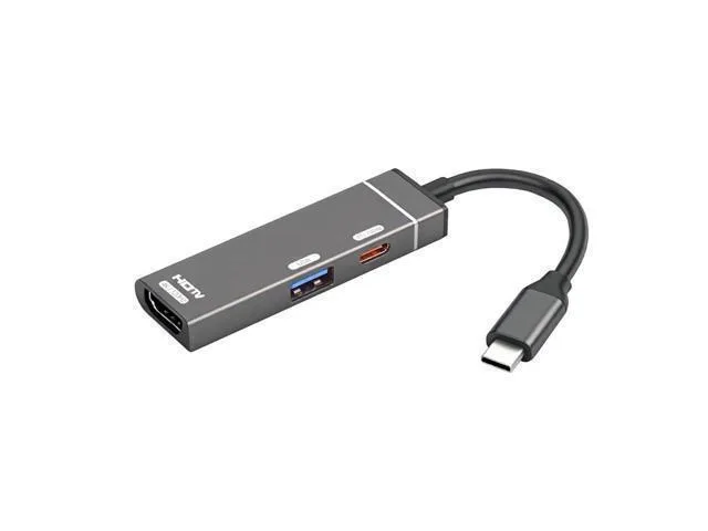 LORDWORLD LORDWORLD USB-C to HDMI Multiport Adapter 4K 120Hz USB 3.0 PD 100W — product photo