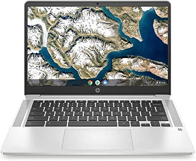 HP HP Chromebook 14A-NA0031WM 14" 4GB 64GB Intel Pentium Silver N5000 Silver — product photo