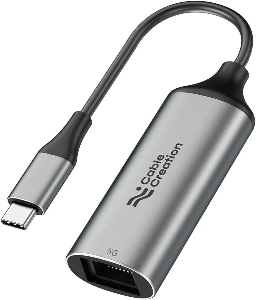 CableCreation CableCreation 5Gbps USB-C to Ethernet Adapter — product photo