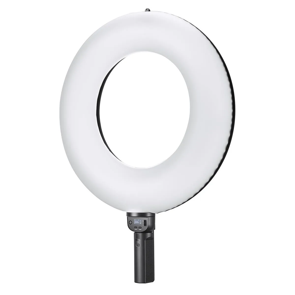 Godox Photo Equipment Co. Ltd Godox Photo Equipment Co. Ltd LR150Air Inflatable RGB LED Ring Light 1760 Lux 2800-6500K — product photo