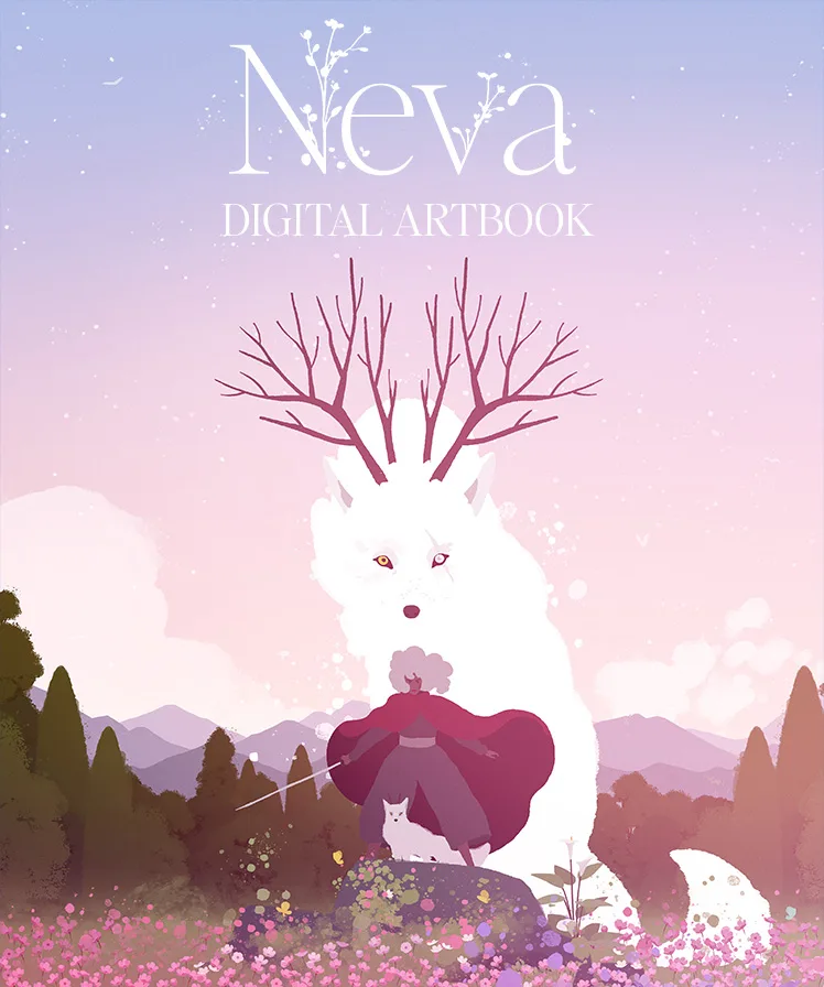 Devolver Digital Devolver Digital Neva Digital Artbook DLC 81534 downloadable game — product photo