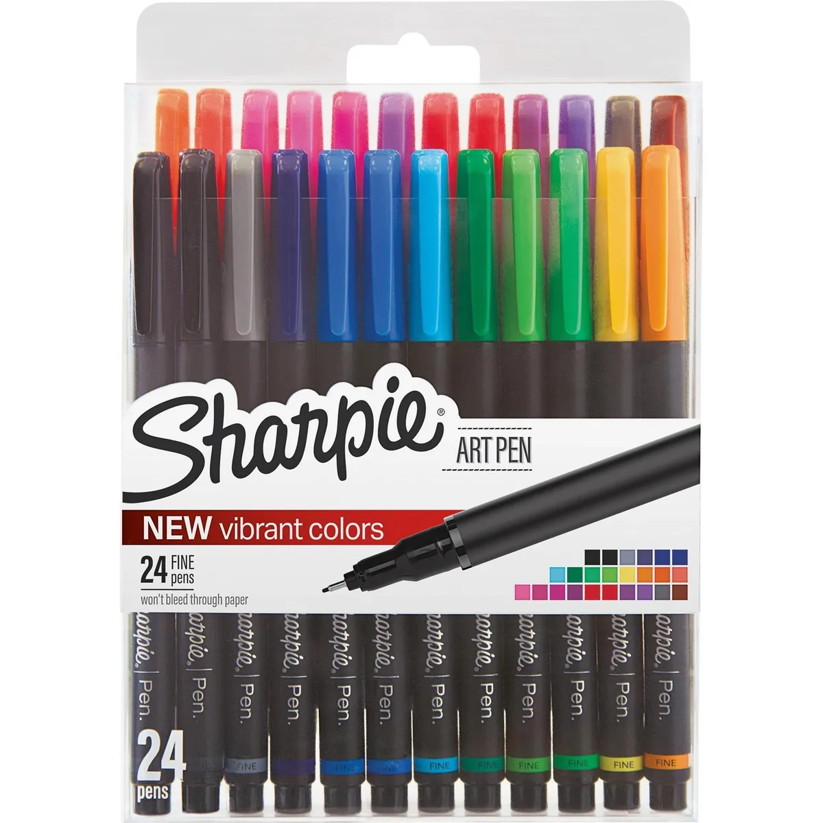 Sanford Sanford 1983967 Sharpie Art Pens Fine Point 24 Count — product photo