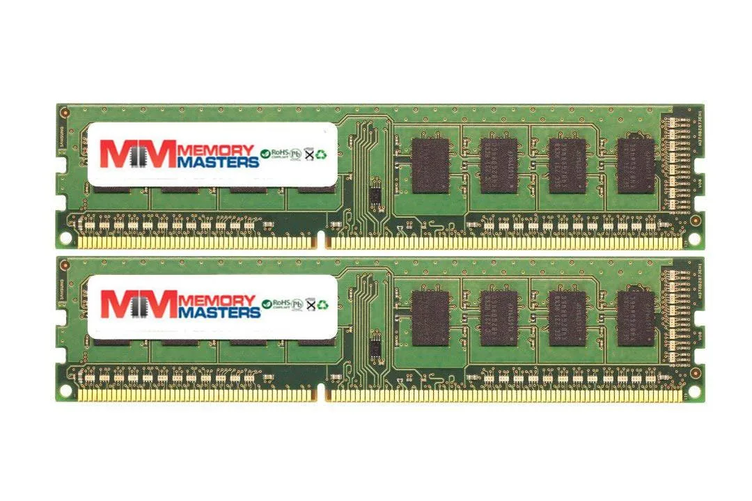 Simmtec, Inc Simmtec, Inc 8GB (2x4GB) DDR3-1066 PC3-8500 2Rx8 240-Pin 1.5V UDIMM desktop RAM — product photo