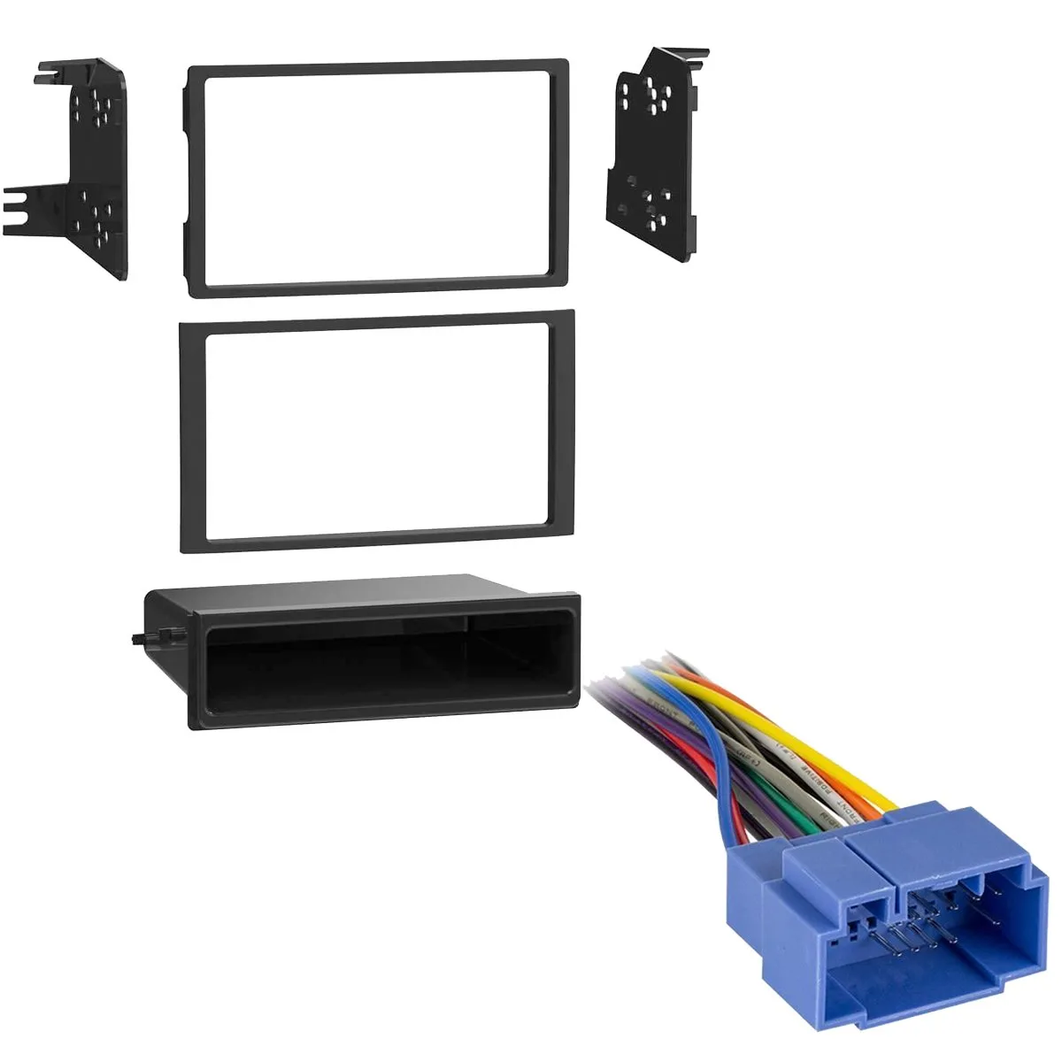 METRA METRA 99-7818 dash kit with wire harness for 2003-2008 Honda Pilot — product photo
