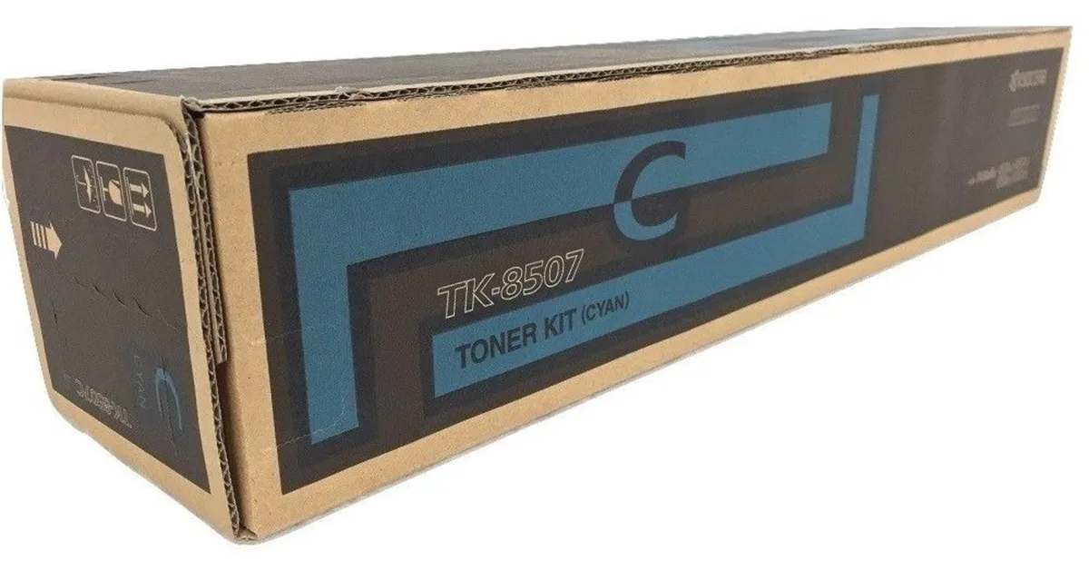 Kyocera Kyocera TK-8507C Cyan Toner Cartridge 20000 Pages — product photo
