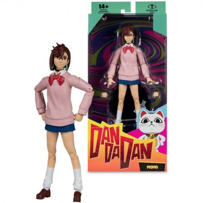 McFarlane Toys McFarlane Toys 16938 Dandadan Momo Ayase 7in action figure — product photo