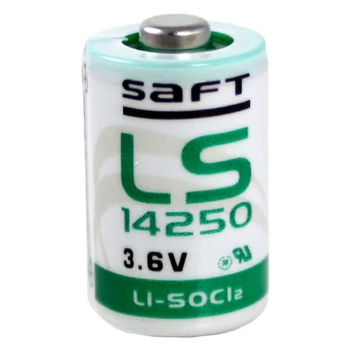 SAFT SAFT LS14250 3.6V 1/2 AA 1200mAh Lithium Battery — product photo