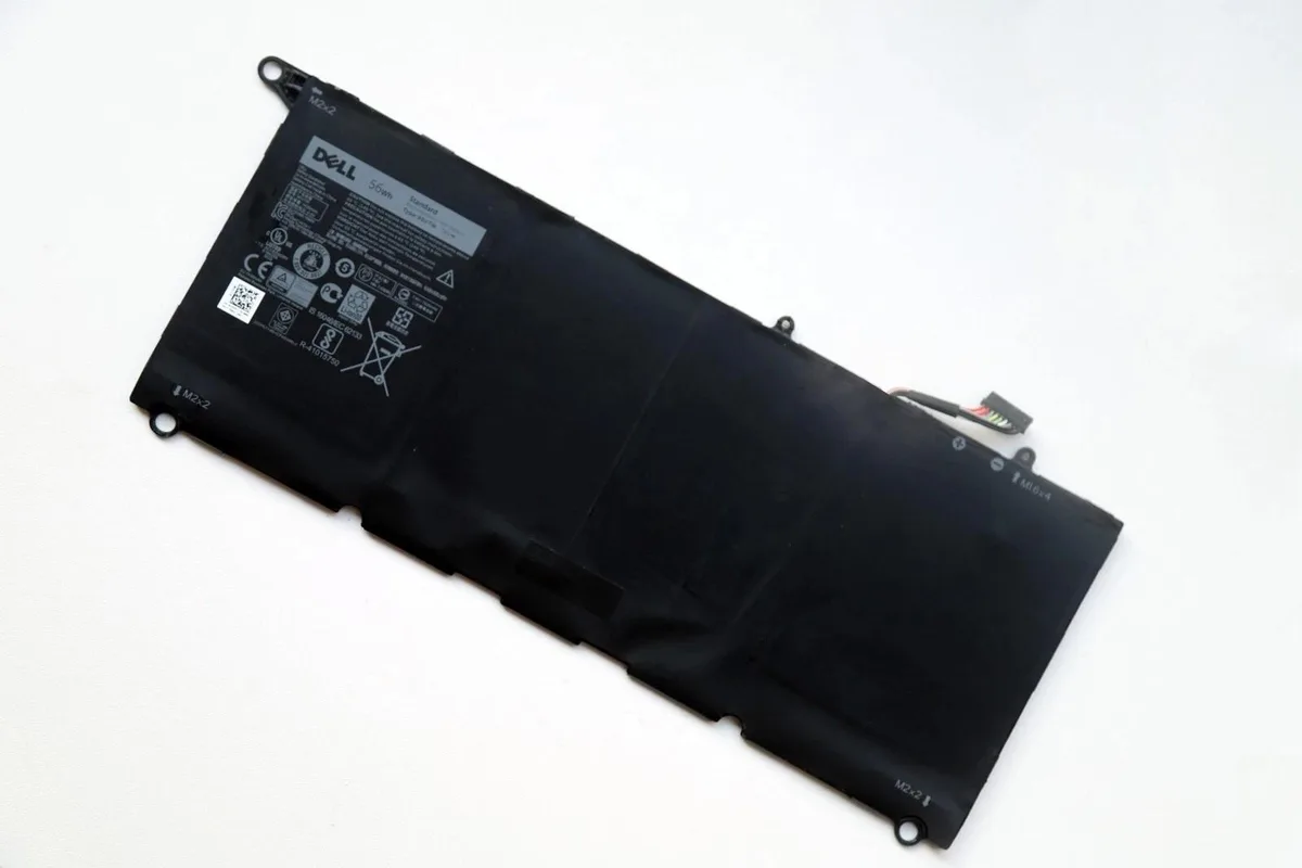 TOPKTEAM TOPKTEAM 90V7W laptop battery 7.6V 56wh for XPS 13 9343 9350 — product photo