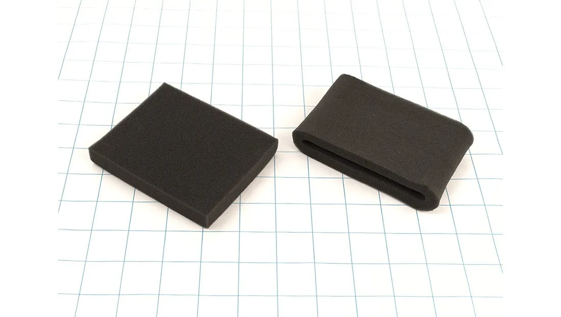 Appliance Factory Parts Appliance Factory Parts 18-2303-00 Filter Set Foam 7 &amp; 8 Premotor &amp; Upper appliance part — product photo
