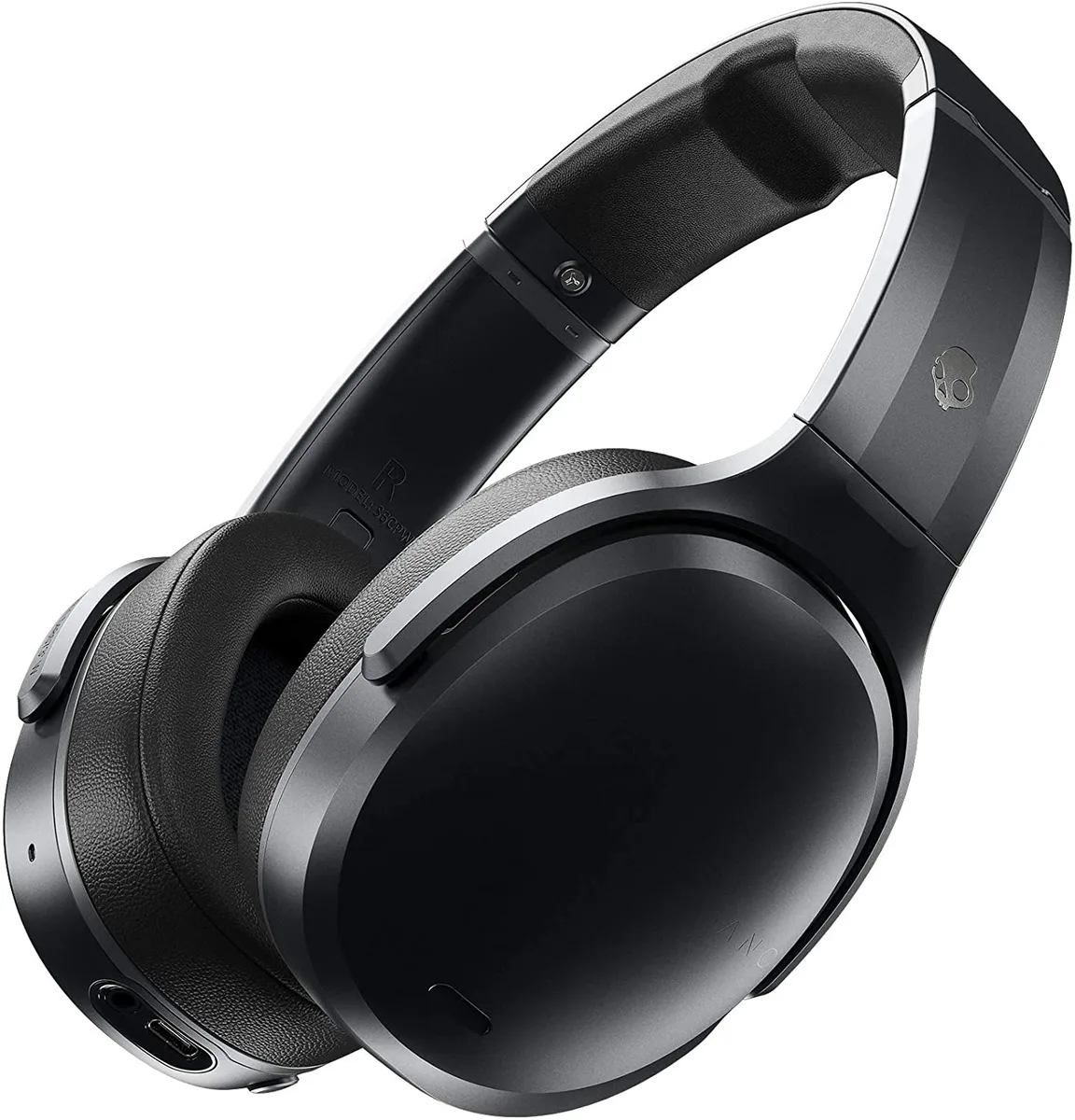 SKULLCANDY SKULLCANDY Crusher ANC Wireless Over Ear Headphone, Black — product photo
