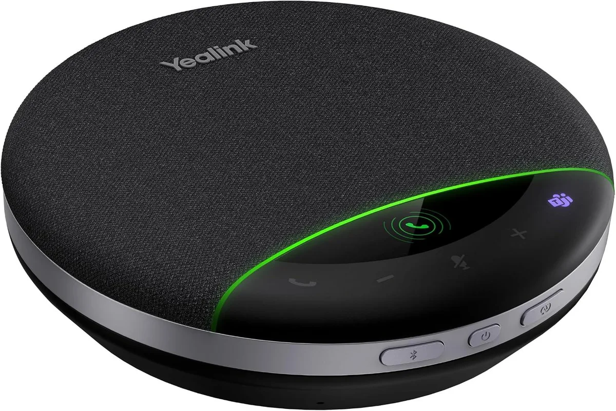 Yealink Network Technology Co., Ltd Yealink Network Technology Co., Ltd 1308171 SP96 USB-C/A conferencing device — product photo