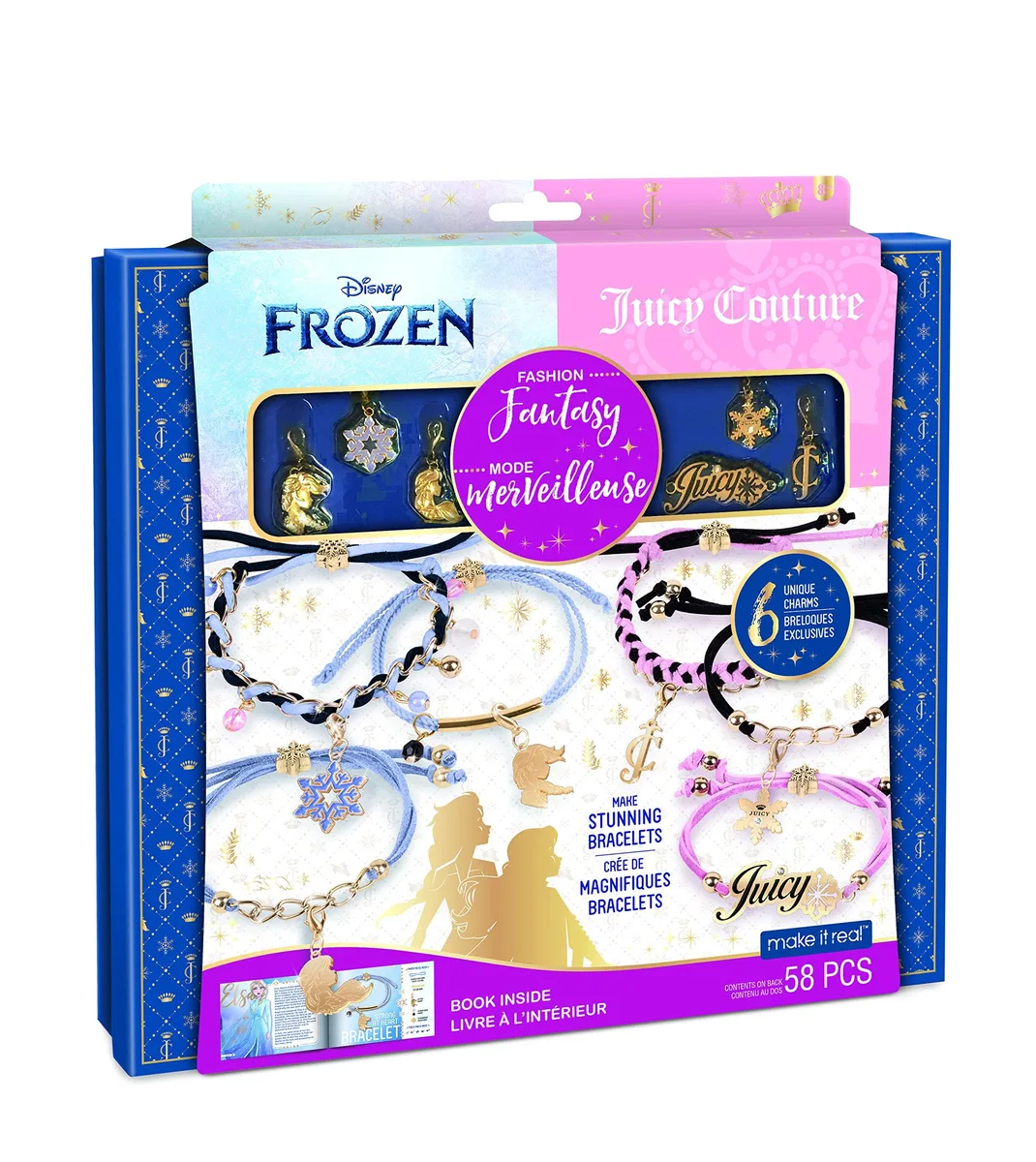 Make It Real Make It Real 4441 Educational Bracelet Kit 6 Designs — product photo