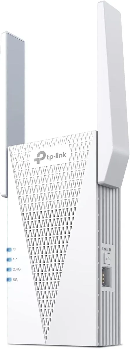 TP-Link TP-Link RE715X AX3000 WiFi 6 Wireless Range Extender — product photo