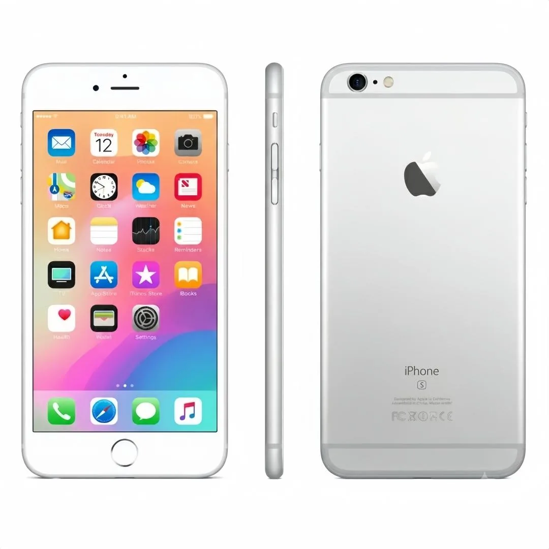Apple Apple iPhone 6s Plus 128GB Silver Unlocked Cell Phone — product photo