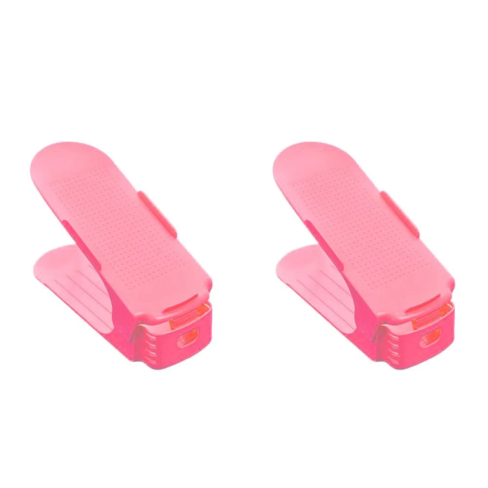 As Seen On TV As Seen On TV Shoe-Double-Decker-PNK-2pk shelving — product photo