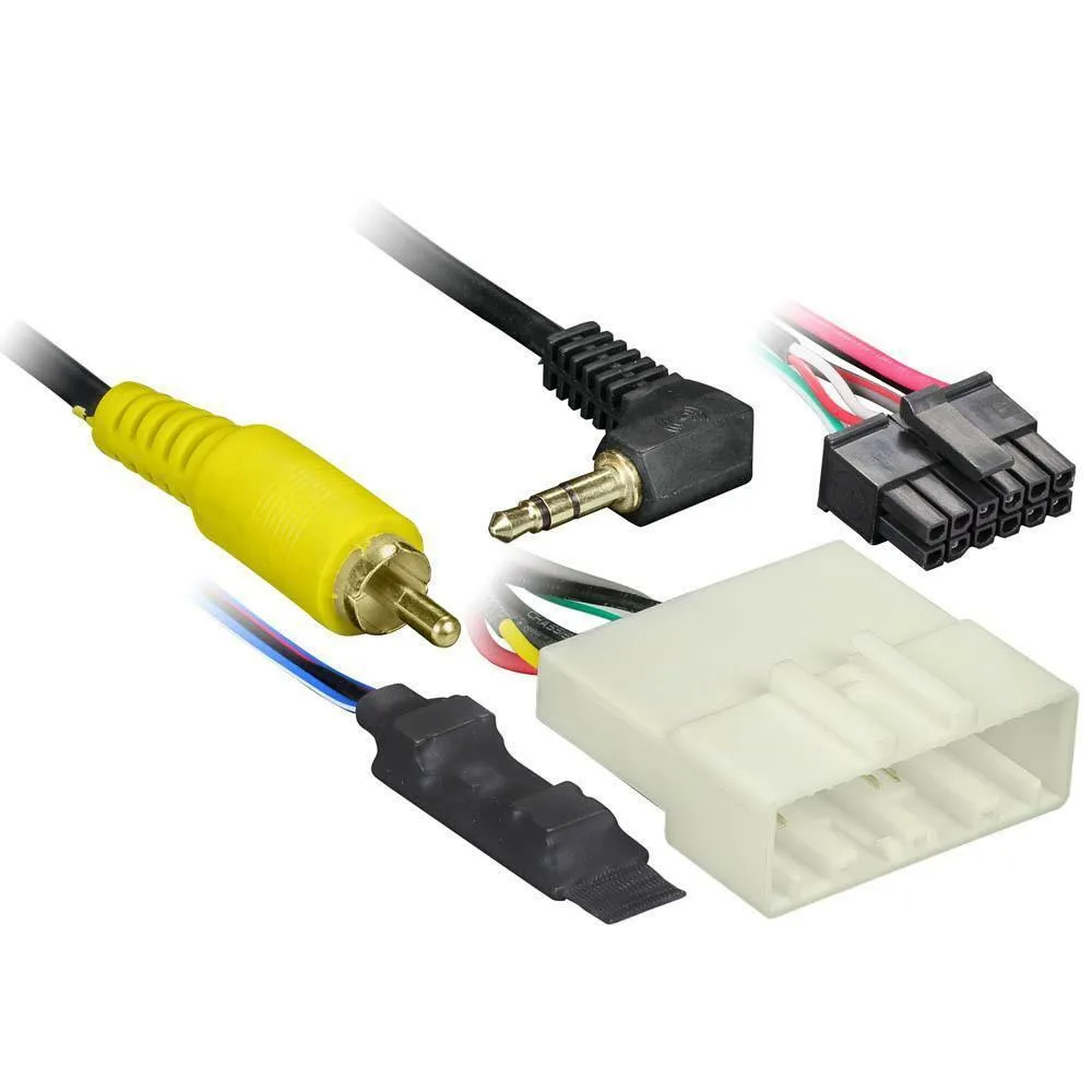 Axxess Technologies Axxess Technologies AXBUCS-MZ286V SWC &amp; Camera Retention Harness with AXCSD-6V Converter for Mazda 2014-Up — product photo