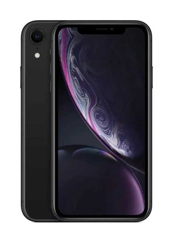Apple Apple iPhone XR 64GB Black 6.1" 12MP A12 Bionic 3GB RAM iOS Unlocked — product photo