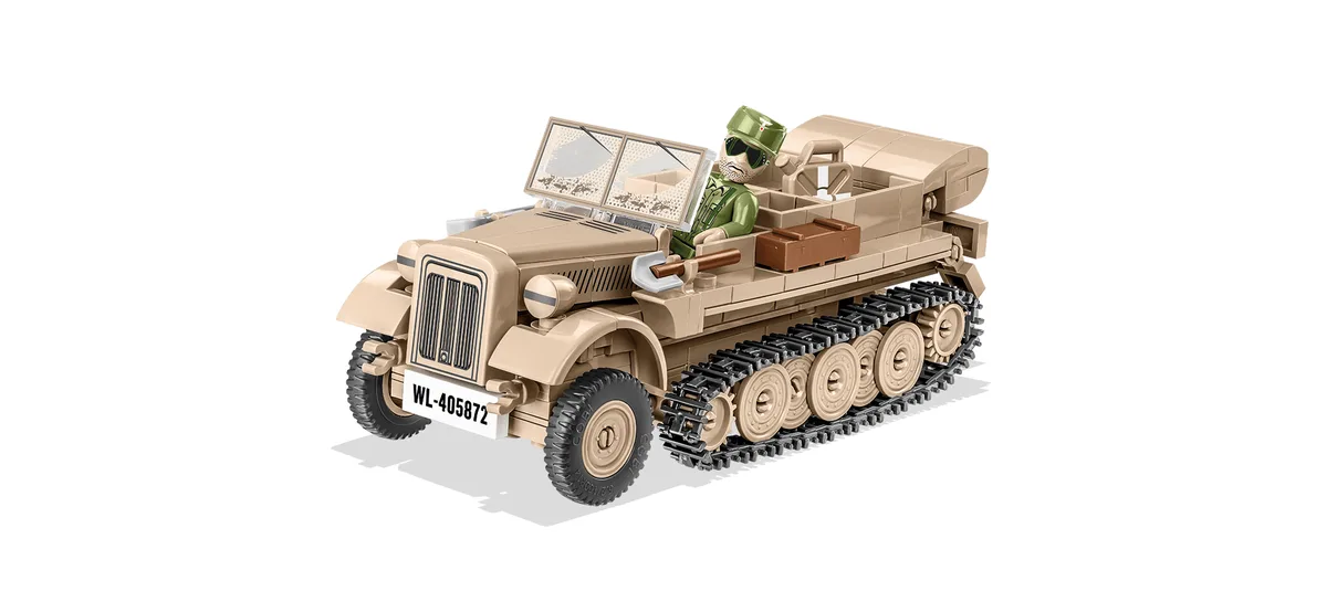 Cobi Cobi COBI-2273 Sd.Kfz.10 DEMAG D7 1:35 scale hobby collectible — product photo