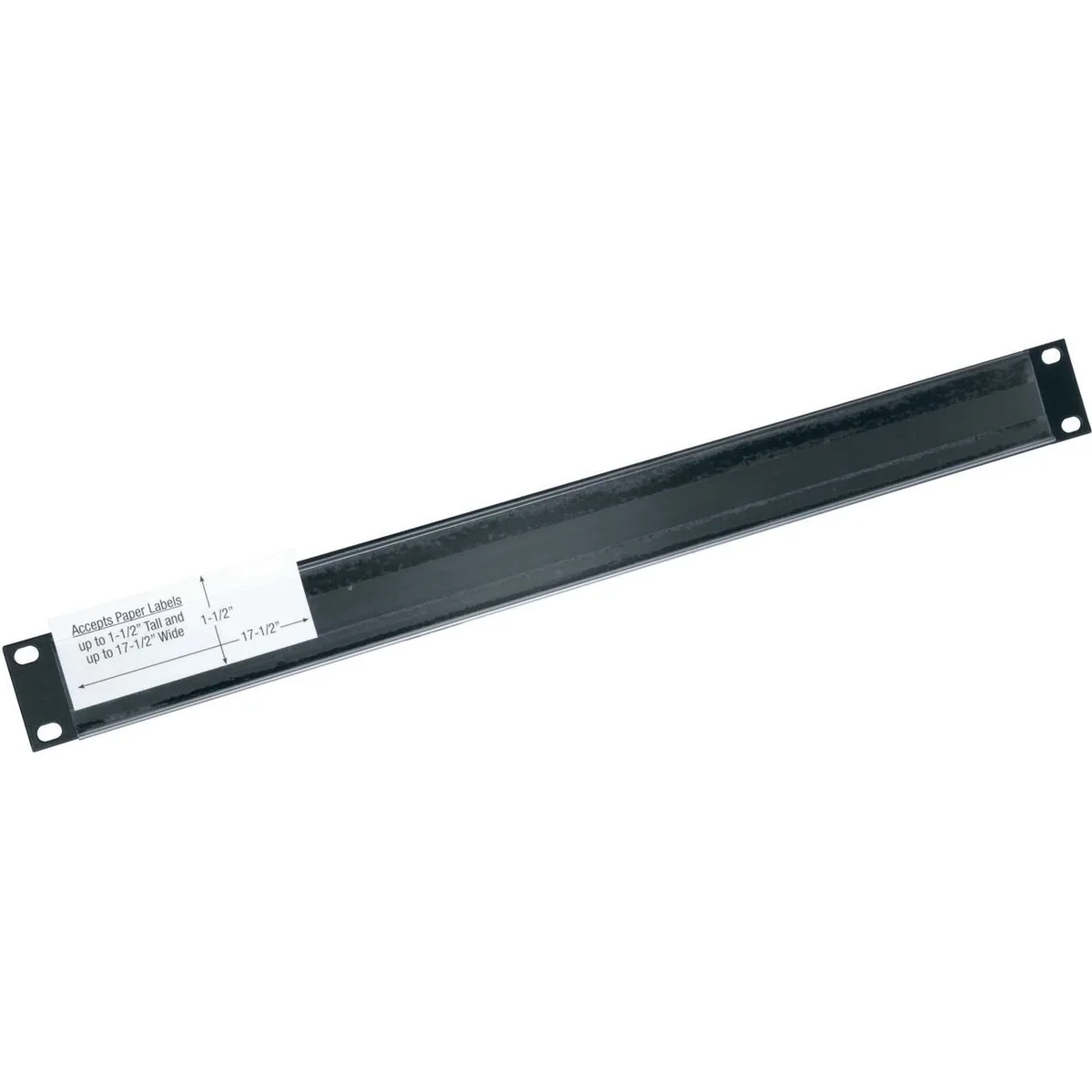 Middle Atlantic Middle Atlantic PBL-1 1U 19" Blank Panel 12 Pack — product photo