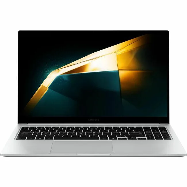 SAMSUNG SAMSUNG Galaxy Book4 NP754XGK-KS2US 15.6" Intel Core 5 120U 16 GB 512 GB SSD Silver — product photo