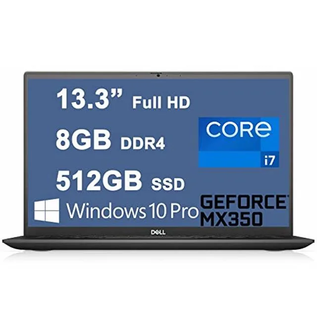 DELL DELL Vostro 5301 laptop i7-1165G7 8GB 512GB MX350 13.3" FHD Dune — product photo