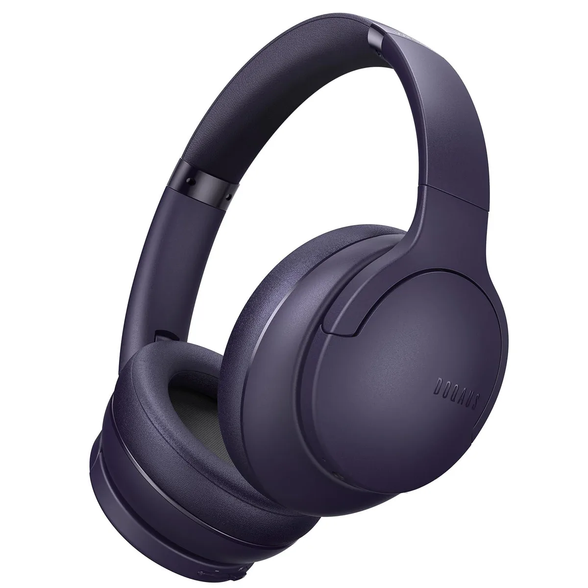 DOQAUS LIFE 4 Over-Ear Headphones Purple 90h Bluetooth 5.3 40mm — product photo