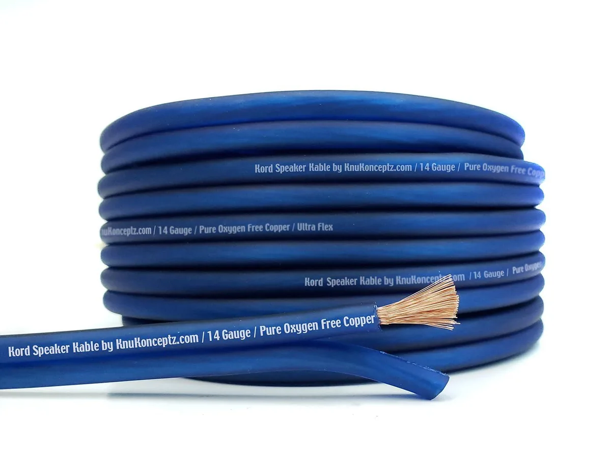  RCA KRD14BL-100 14 AWG OFC Speaker Wire 50 ft — product photo